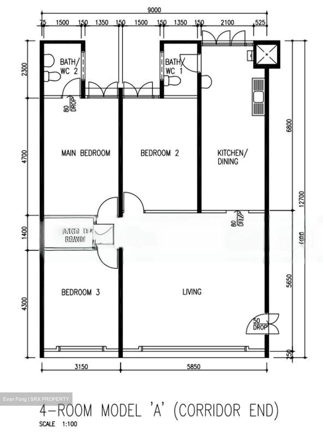 1 Canberra (D27), Condominium #536930481